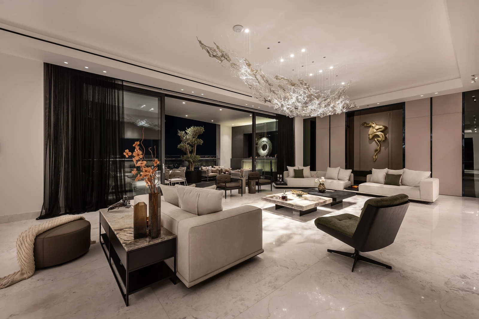 Design and Execution of Tandis Zanbagh Residential Project, FARHO architectural photography.
