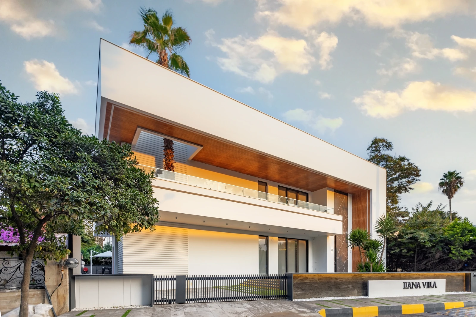 Villa Liana Design and Construction in Darya Bisheh, FARHO architectural photography.