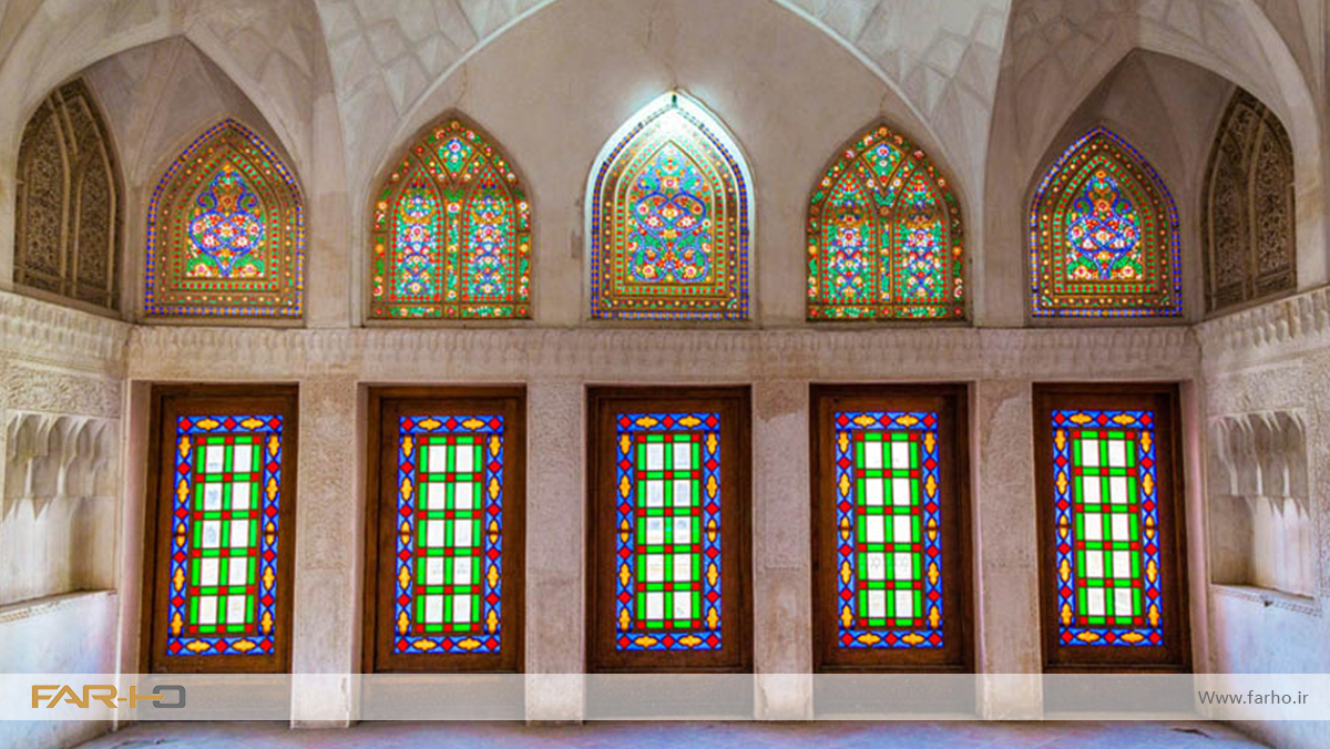 آشنایی با عناصر معماری ایرانی