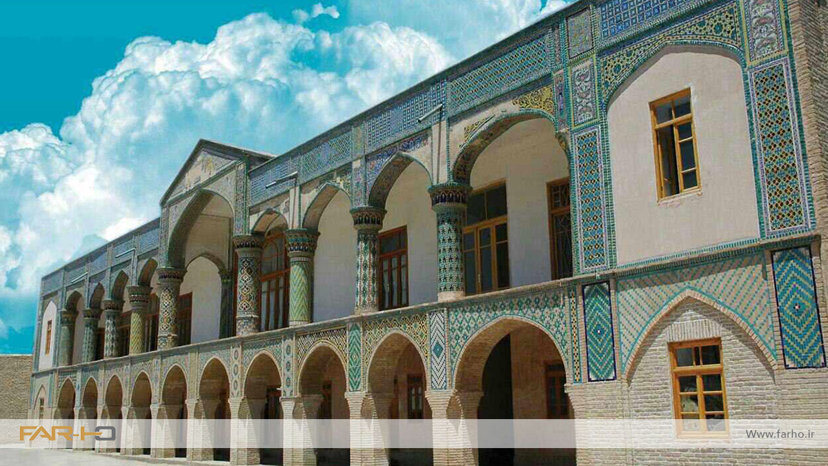 آشنایی با عناصر معماری ایرانی