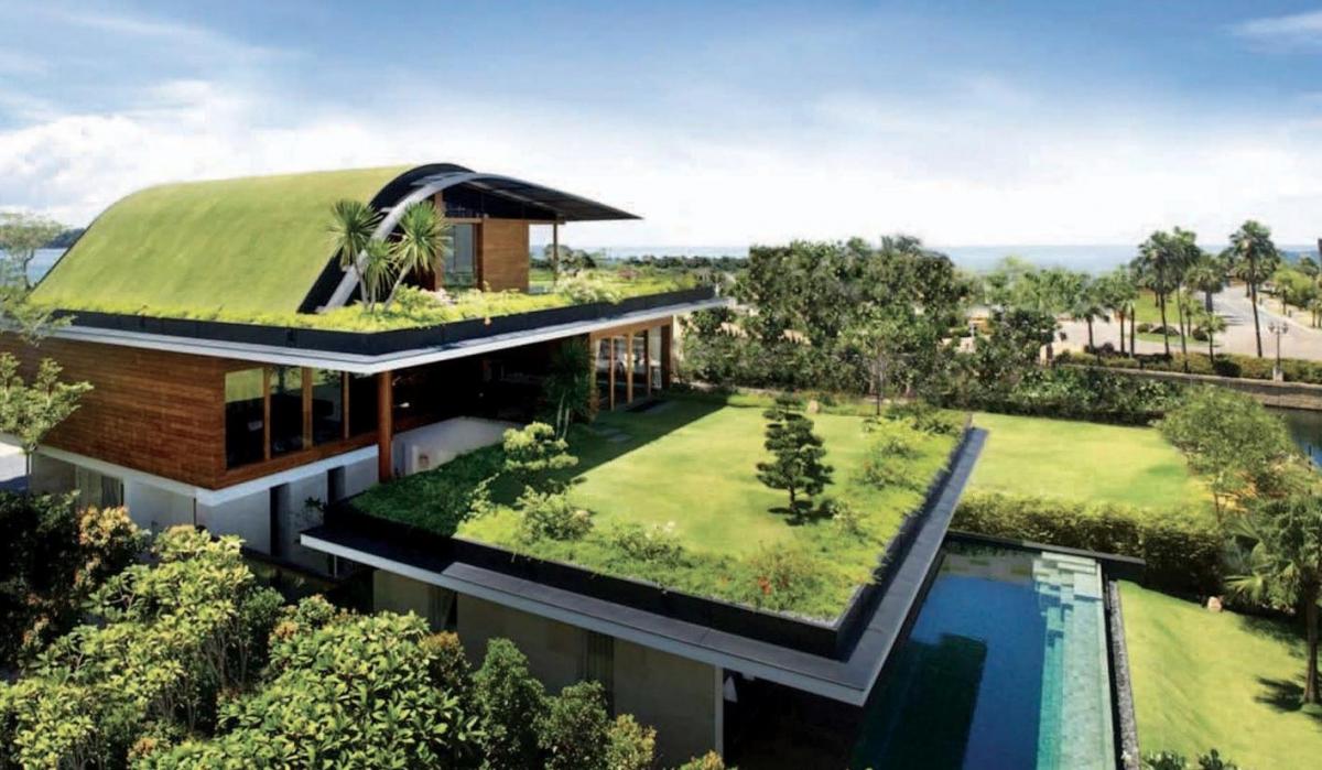 تفاوت معماری سبز و پایدار2