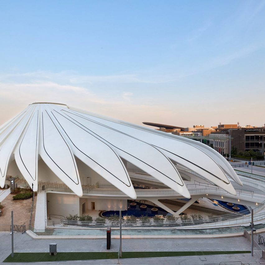 معمار پاویون امارات در اکسپو دبی