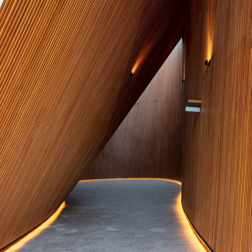 معمار پاویون فنلاند در اکسپو دبی