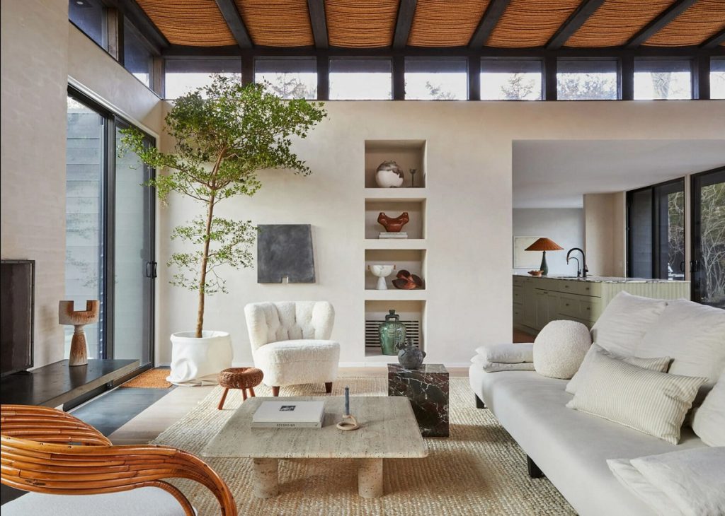 neutral living room interior design trends 2022 1