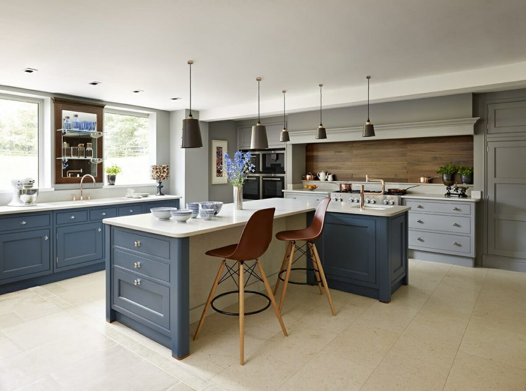 blue kitchen interior design ideas 1